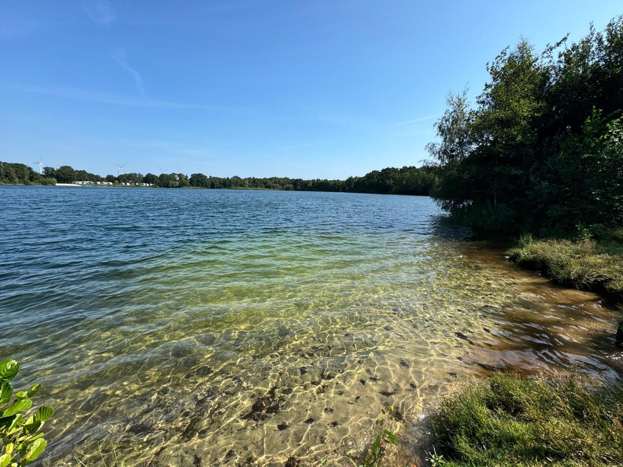 Schoenes Ferienhaus Mit Sauna Am Harkebruegger See In Der Naehe Von Oldenburg Barssel  المظهر الخارجي الصورة